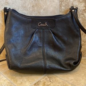 Coach cross body purse